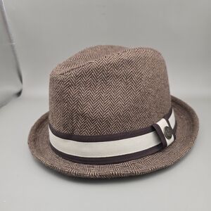 Goorin Bros 100% Wool Fedora Hat Size Large